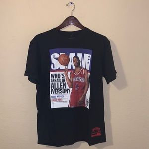Mitchell and Ness Allen Iverson Slam Magazine Tee